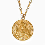Colgante Escapulario circonitas Virgen del Carmen