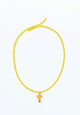 Colgante elástico cruz