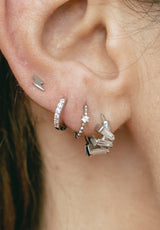 Pendientes Rayito Plata