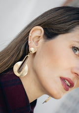 Pendientes Valero Dorado