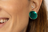 Pendientes botón clip