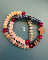 Rosario pulsera dos vueltas