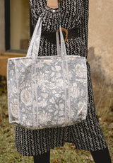 Bolso Tote Bag gris