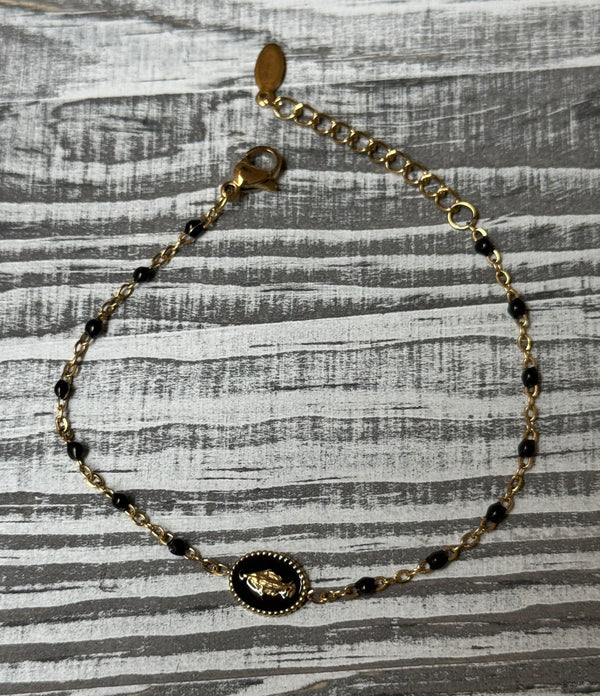 Pulsera Virgen Negra