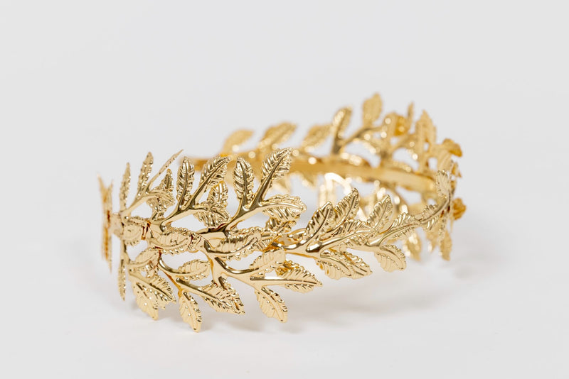 Diadema hoja gruesa
