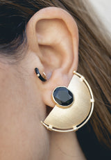 Pendientes Brujilda Negros