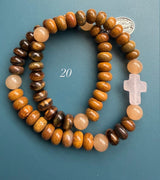 Rosario pulsera dos vueltas