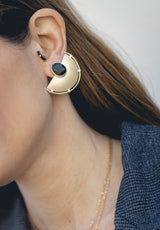 Pendientes Brujilda Negros