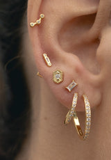 Aros Doble Brillantes