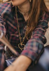 Colgante Corazón Piedra