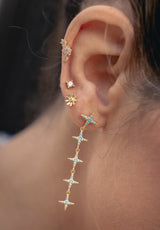 Pendientes Lira Negros