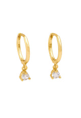 Aros círculo blanco