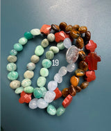 Rosario pulsera collar joya medalla