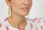 Pendientes Nazarí Lila