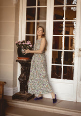 Pendientes largos rombo