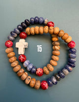 Rosario pulsera dos vueltas