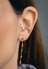 Pendientes firmamento multicolor