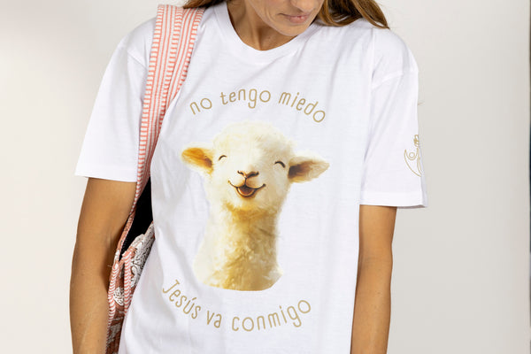 Camiseta Anawim Oveja niño y mayor