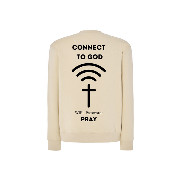 Sudadera Anawim Connect to God