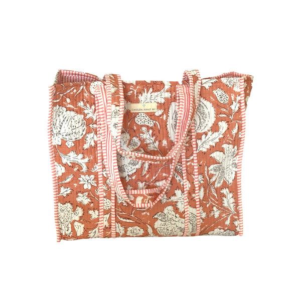 Bolso Tote Bag Canela