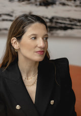 Ear cuff Summer Negro