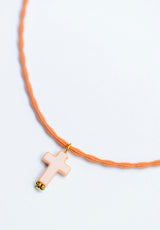 Colgante elástico cruz