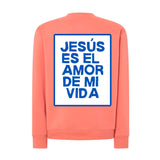 Sudadera Anawim Jesús amor de mi vida