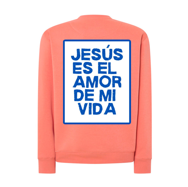 Sudadera Anawim Jesús amor de mi vida