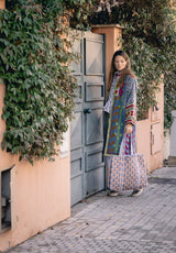 Bolso Tote Bag campanilla gris