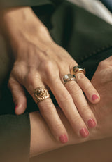 Anillo Meñique Ojos