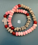 Rosario pulsera dos vueltas