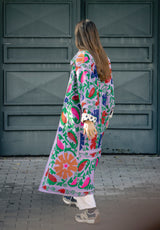 Chaqueta kaftan Lila