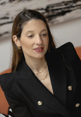 Ear cuff Summer Negro