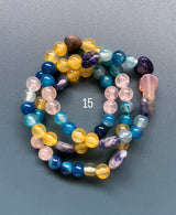 Rosario pulsera collar piedra niño