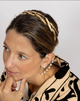 Diadema hojas