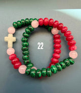 Rosario pulsera dos vueltas