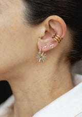 Ear cuff gordo triple