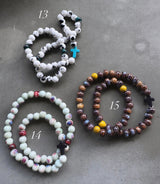 Pulsera Rosario Cerámica Muñeca grande