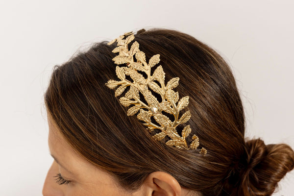 Diadema hoja gruesa