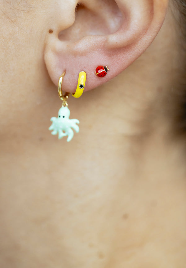 Pendientes mariquitas