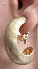 Pendientes aro  Clip