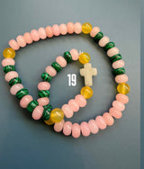 Rosario pulsera dos vueltas