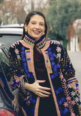 Pendientes aros  líneas