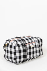 Bolsa viaje vichy negro
