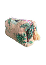 Neceser estampado naranja animales S-M-L