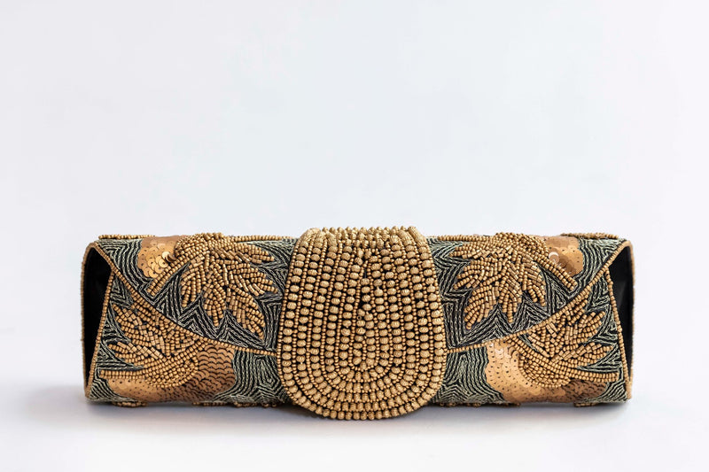 Bolso yute joya negro