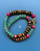 Rosario pulsera dos vueltas