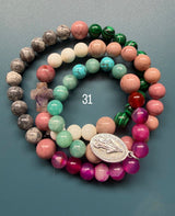 Rosario pulsera collar medalla