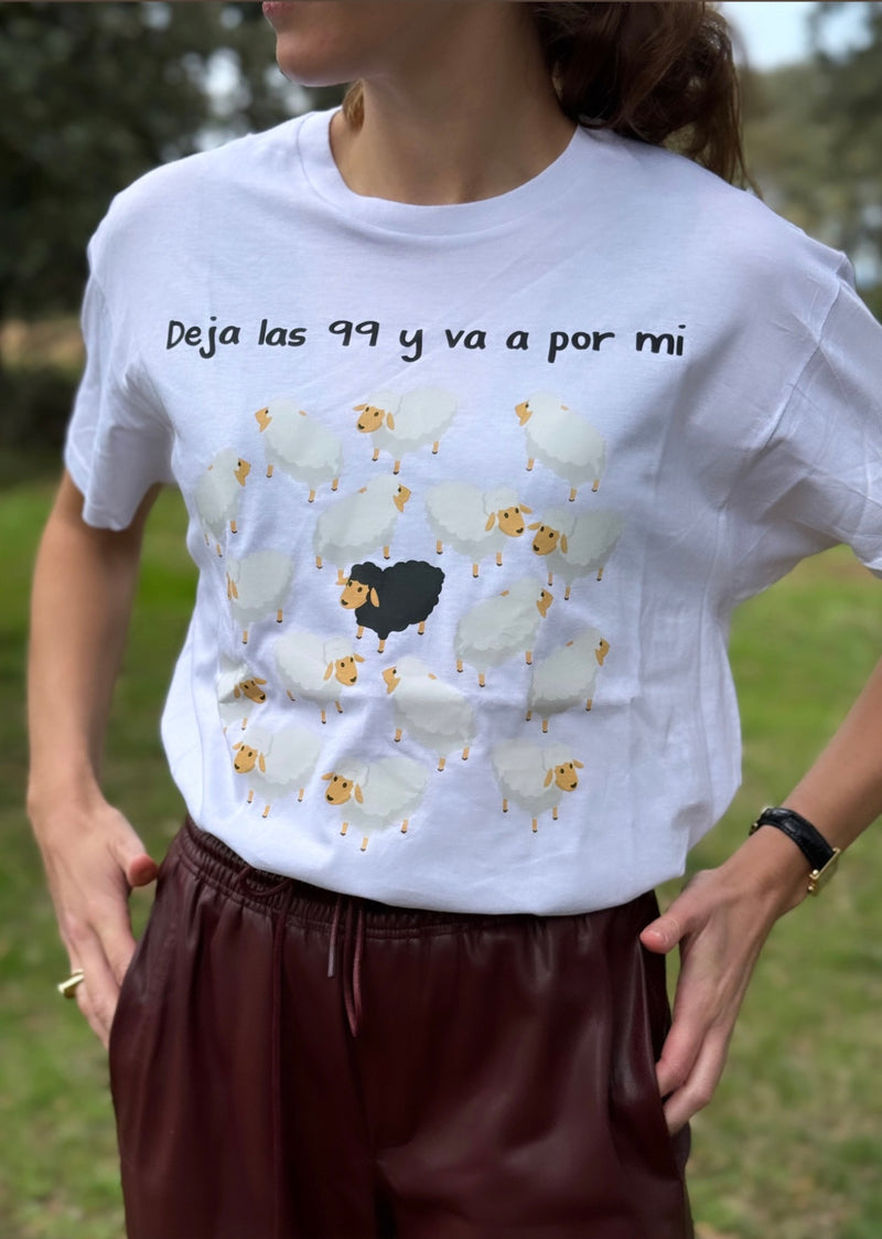 Camiseta Anawim deja las 99