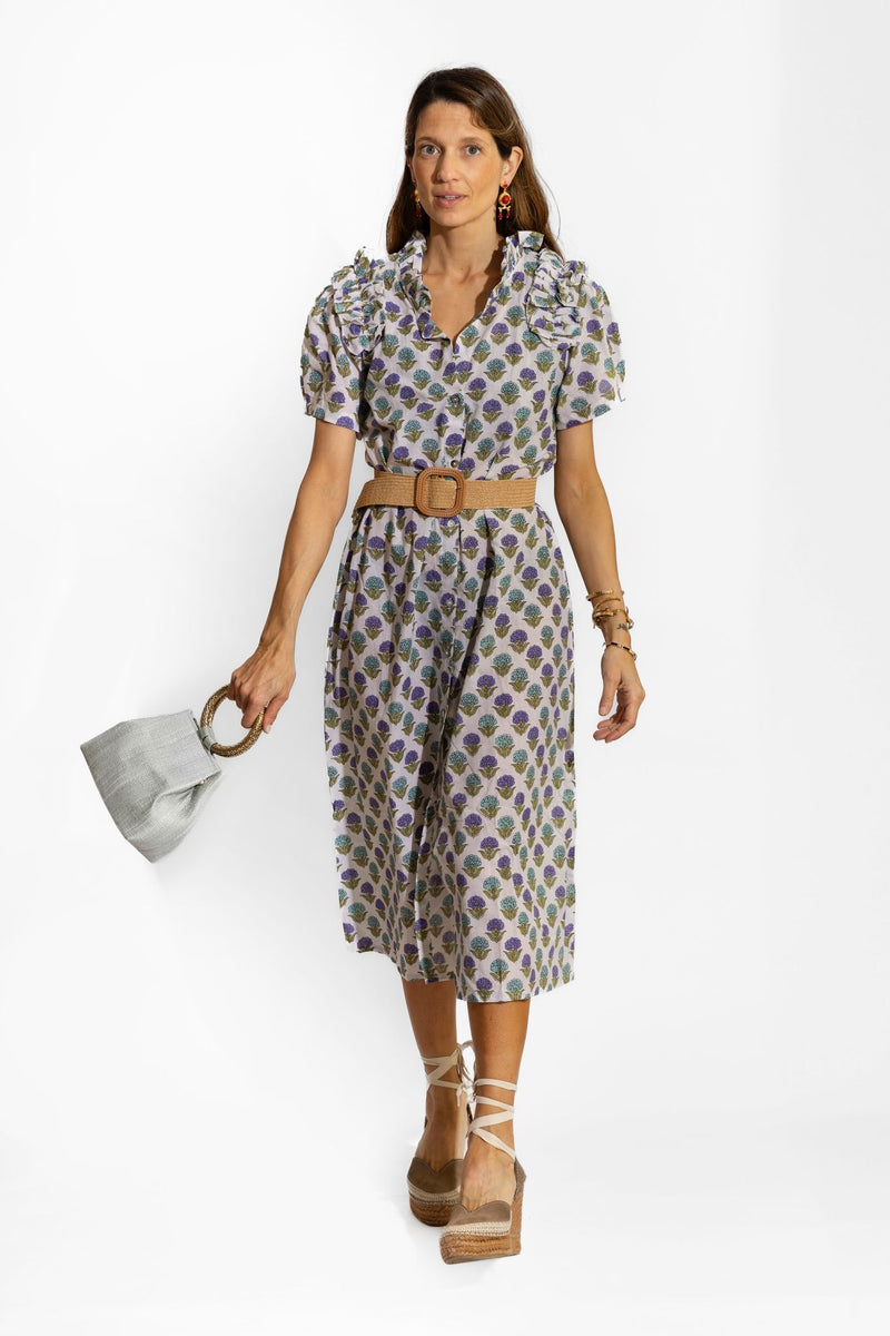 Vestido Tulipán